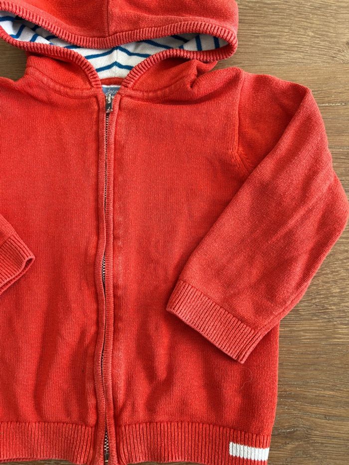 Gilet jacadi - photo numéro 3