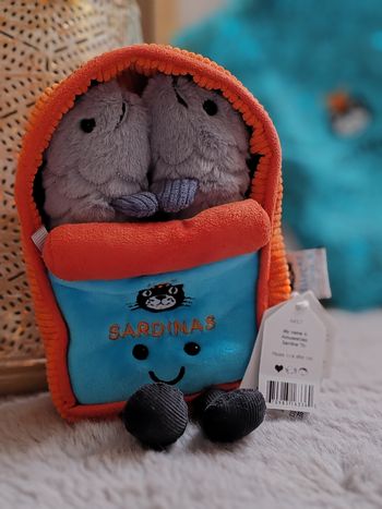 Jellycat Amuseables Sardine Tin 🐟