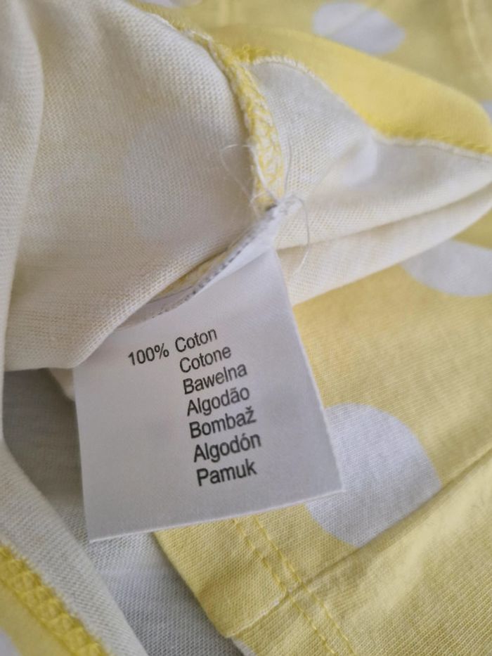T-shirt manches longues bébé 3 mois Tissaia Coton - photo numéro 5