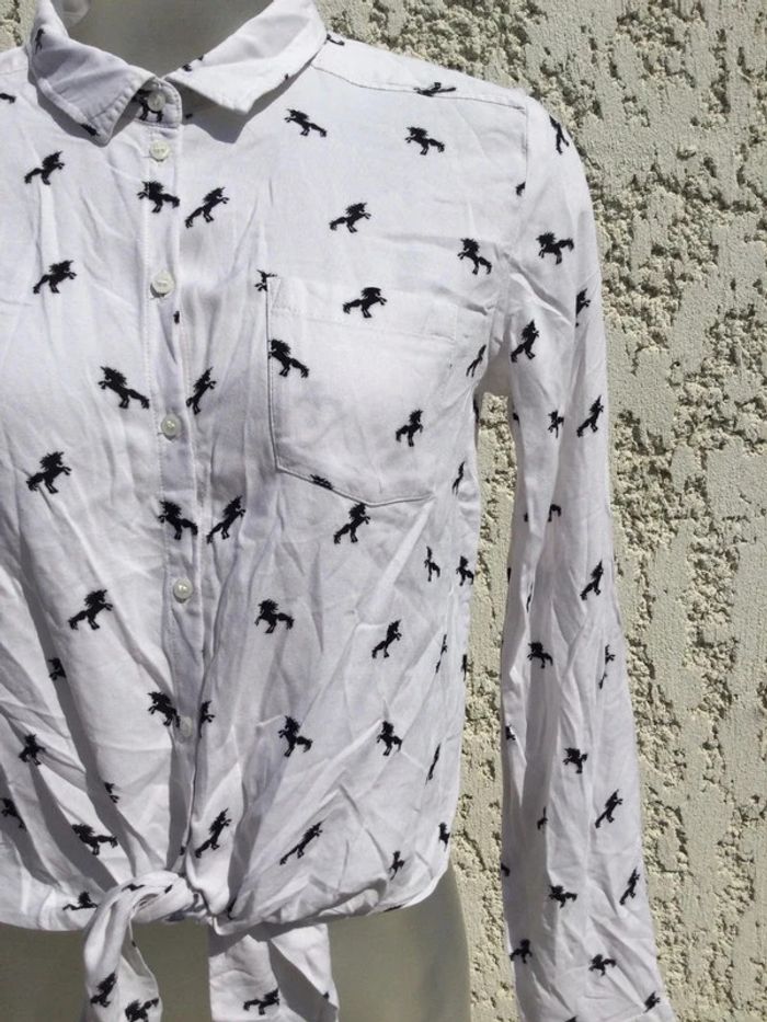 Chemisier h&m 15 ans