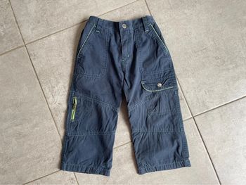 Pantalon bleu - H&M - 92 cm