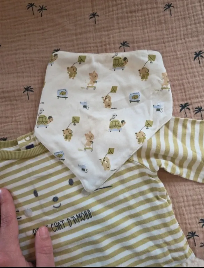 🌿 Ensemble bébé Sergent Major - 12 mois 🌿 - photo numéro 6