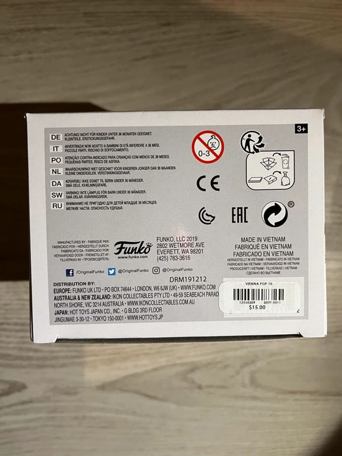 Funko Pop Nymphadora Tonks - Harry Potter - photo numéro 6