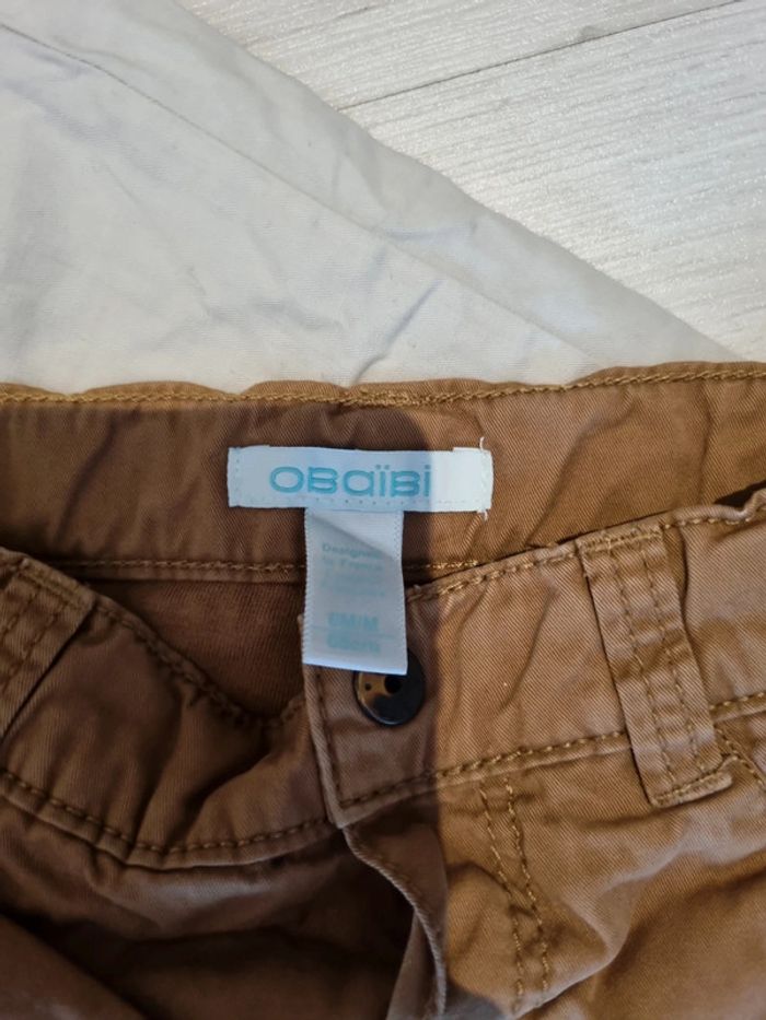 Lot 2 pantalons 6 mois - photo numéro 2