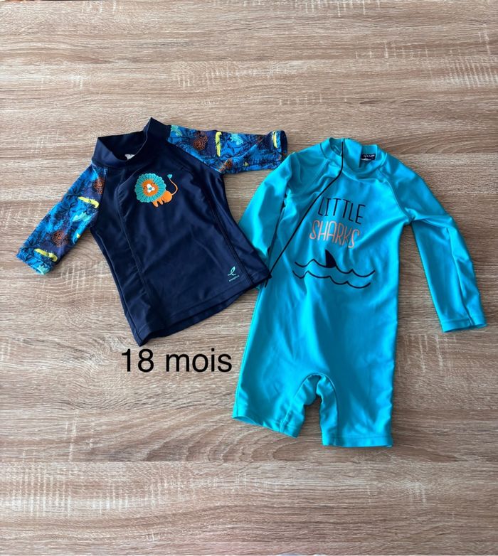 Ensemble maillot de bain 18 mois