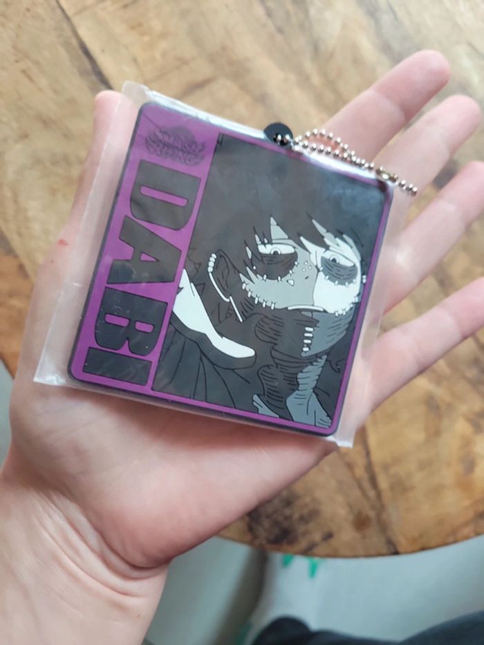 Porte clé dabi my hero méchant - photo numéro 3