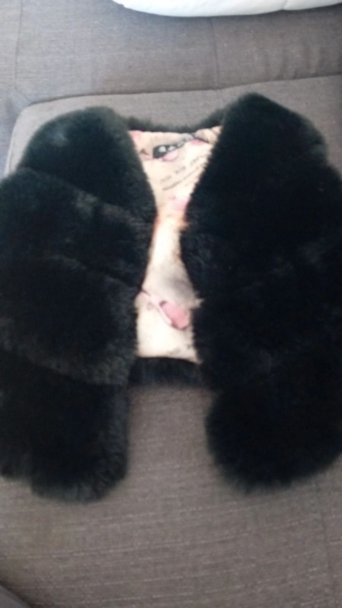 Veste sans manches en 3 ans