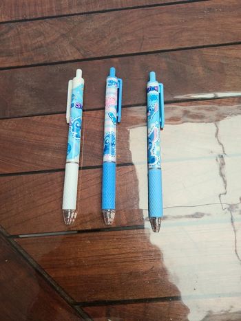 Lot 3 stylos Lilo et Stitch