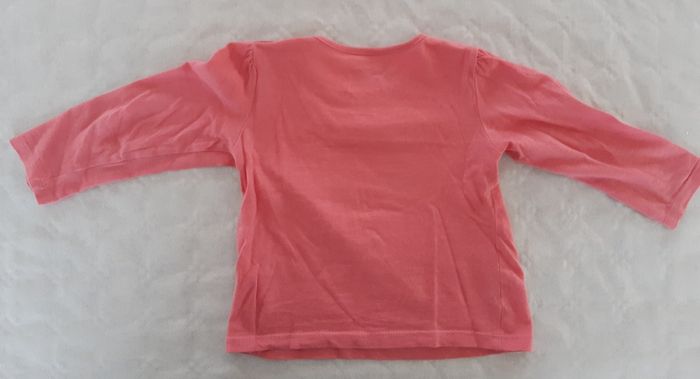 Lot de 2 tee shirts manches longues taille 18 mois - photo numéro 3