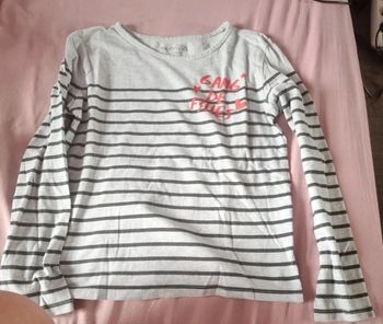 Tee-shirt longue manches