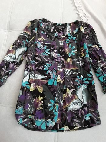 tunique à motifs taille 38