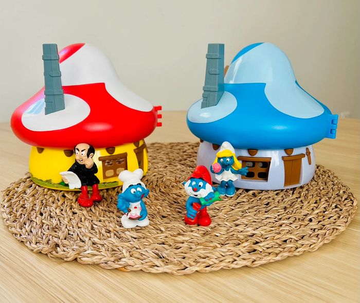 Lot de collection Les Schtroumpfs Peyo