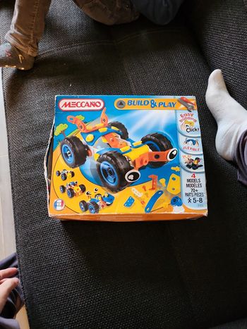 Meccano build et play