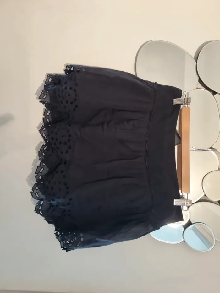 Jupe noir comptoir des cantonniers