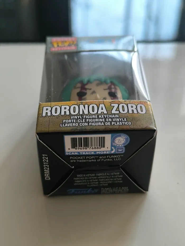 Pocket Pop! Keychain One Piece Roronoa Zoro - photo numéro 5
