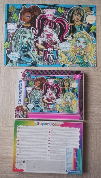 Puzzle Monster High, 250 pièces