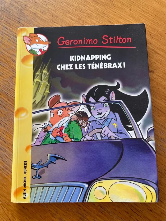 Kifnapping chez les ténébrax