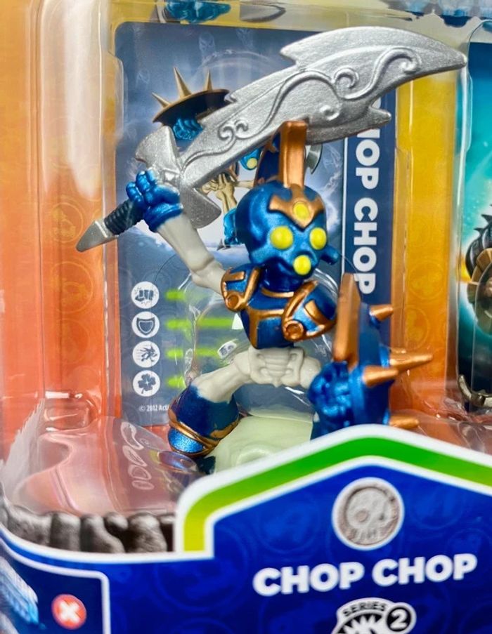Collector Skylanders - Pack de figurines (Chop Chop + Dragonfire Cannon + Shroomboom) NЕUF - photo numéro 2