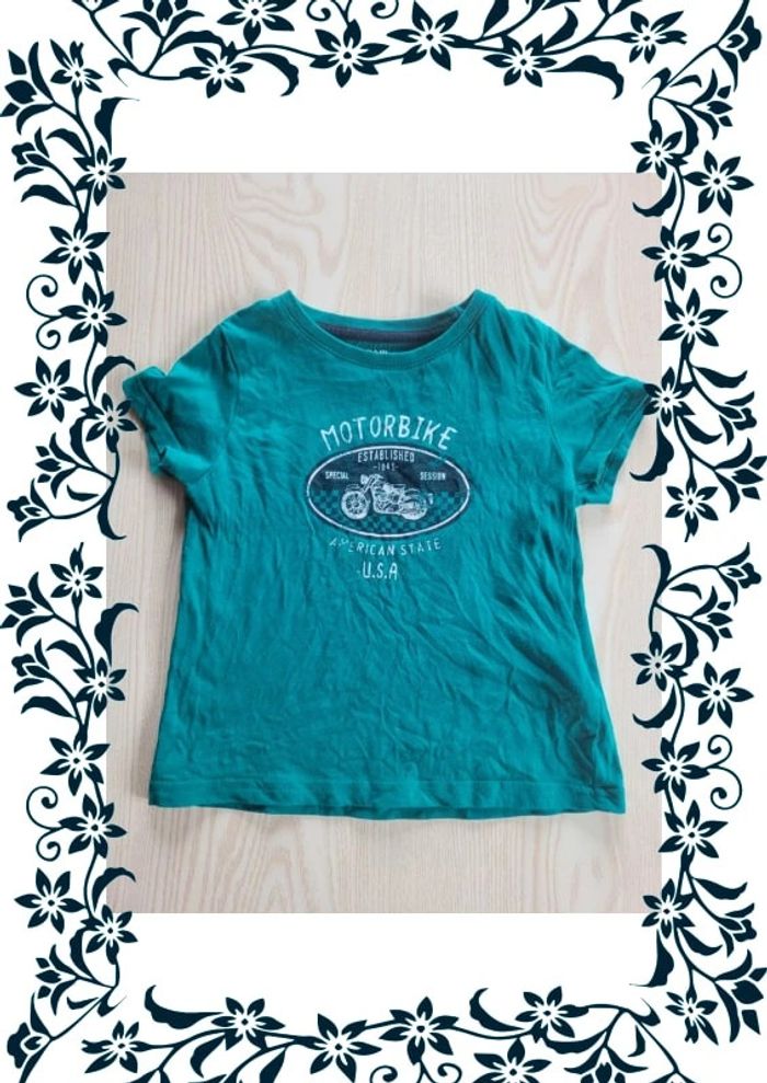 Tshirt motobike