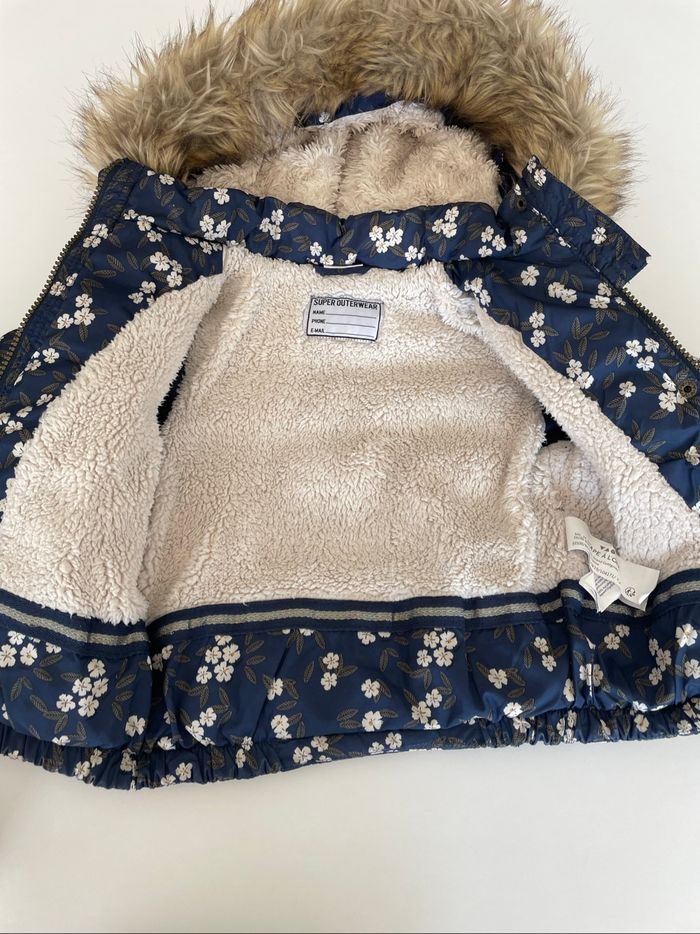 Doudoune fille hiver  24 mois - photo numéro 5
