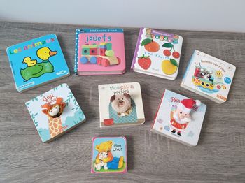 Livres bébé 