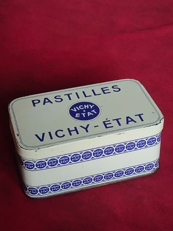 Ancienne boite de pastilles de vichy vide pour collectionneur ( n°7)