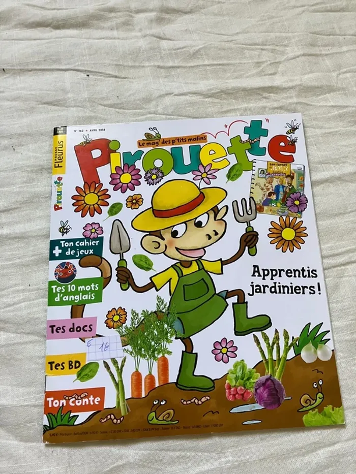 Lot magazines enfant – Pirouette Le mag des p’tits malins – parfait état - photo numéro 14