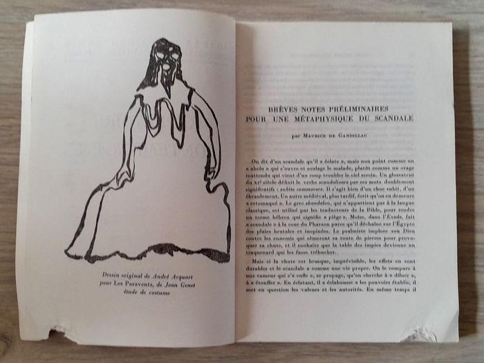avril 1966 Cahiers Renaud Barrault - répertoire contemporain - photo numéro 5