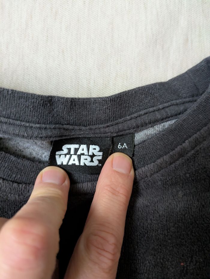Pyjama star wars 6 ans - photo numéro 4