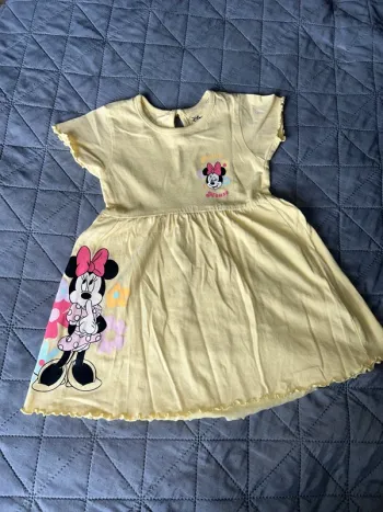 Robe Minnie bébé fille