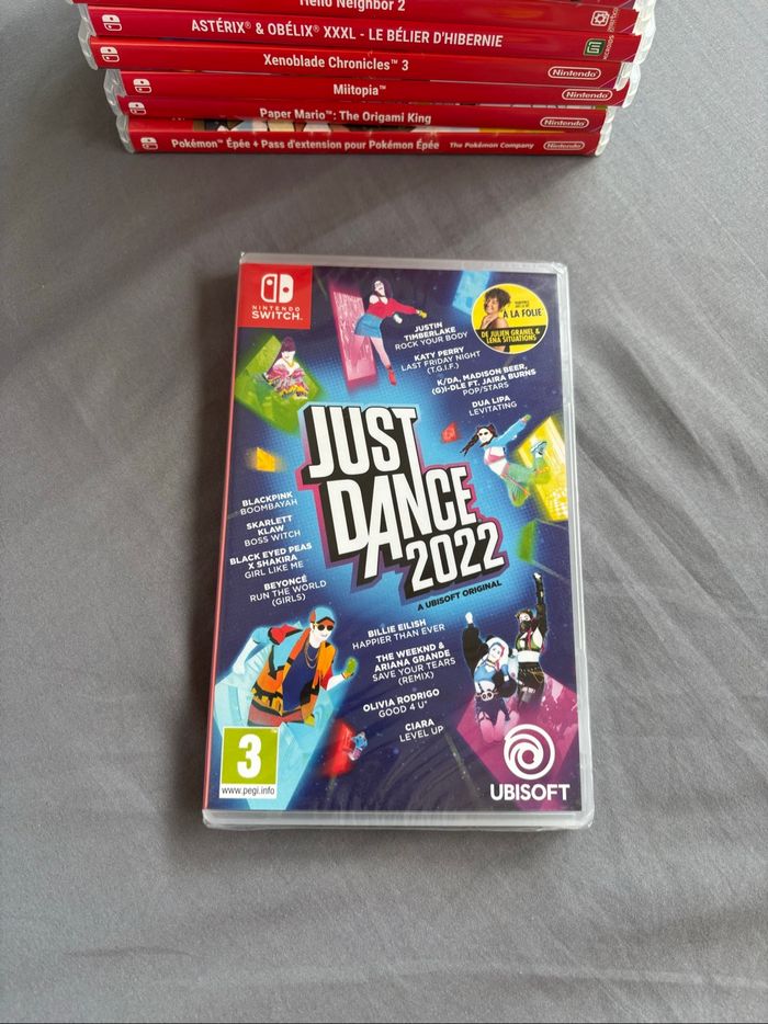 Just dance 2022 switch - photo numéro 2
