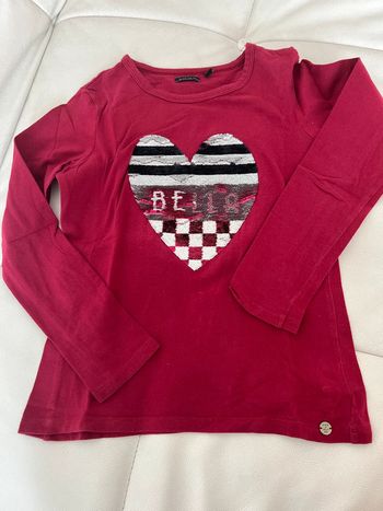 Haut T-Shirt manches longues 10 ans IKKS