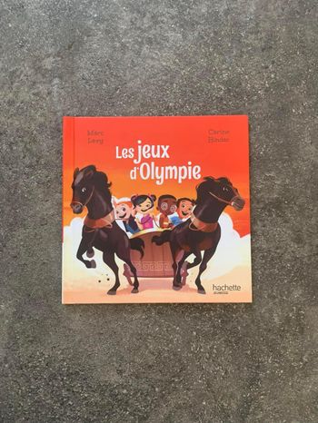 Les jeux d’Olympie 📚