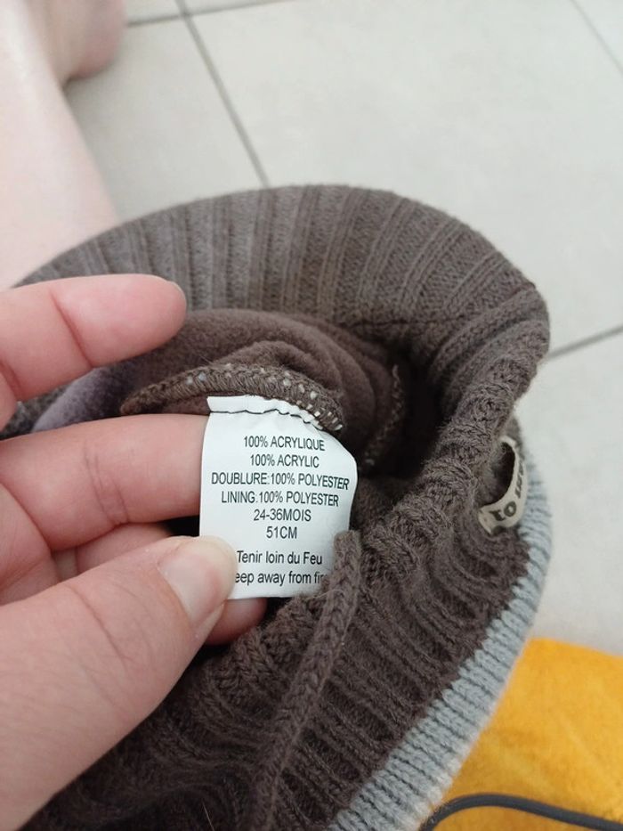 Bonnet casquette taille 51cm - photo numéro 2