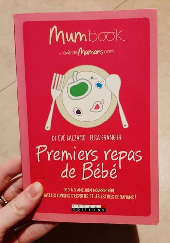 Livre repas de bébés