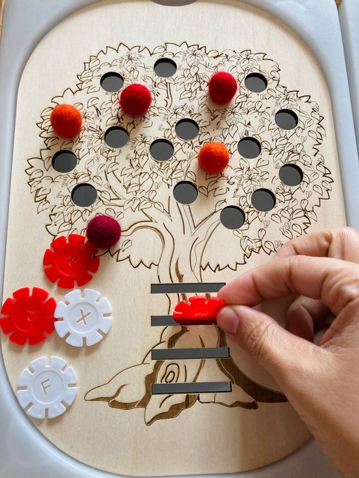 Insert petit bac trofast Arbre à feuillage - photo numéro 2