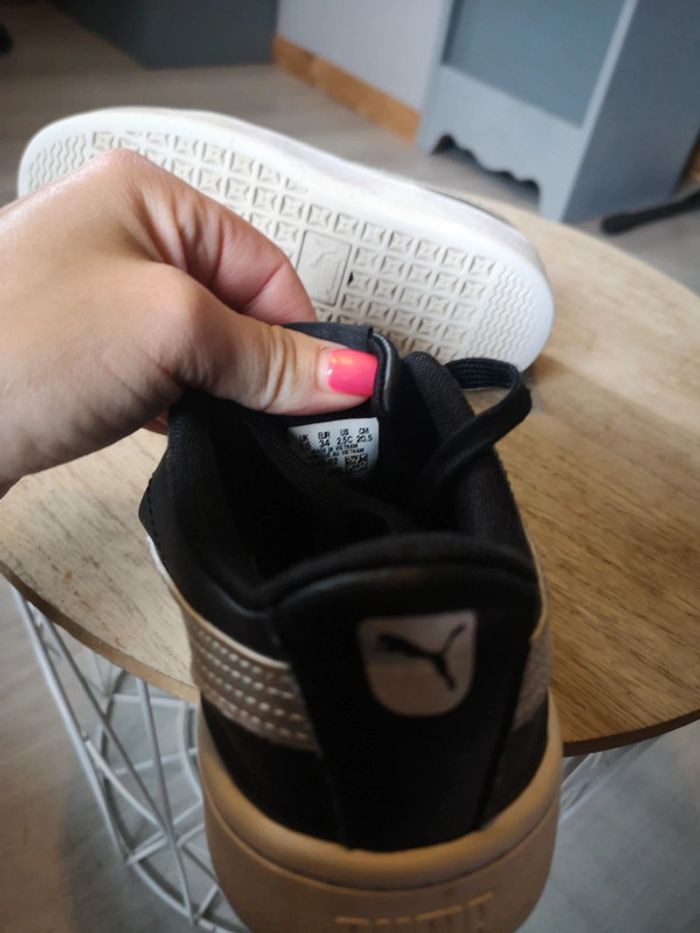 Chaussure Puma fille - photo numéro 4