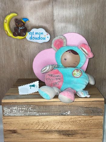 DDC163 doudou et compagnie souris 🐭