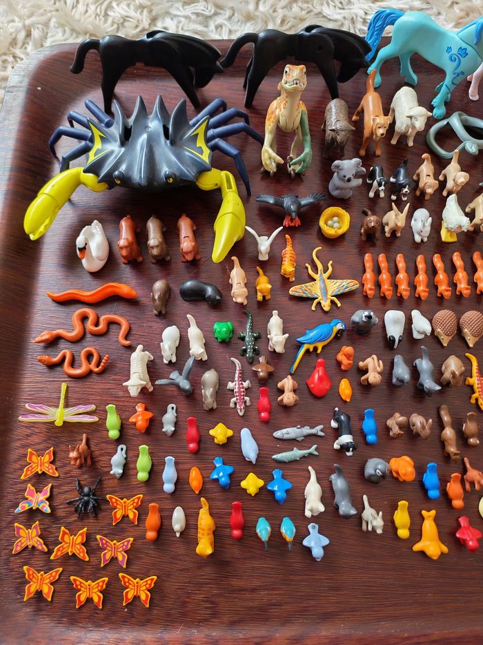 Énorme lot de + de 250 animaux playmobil - photo numéro 2
