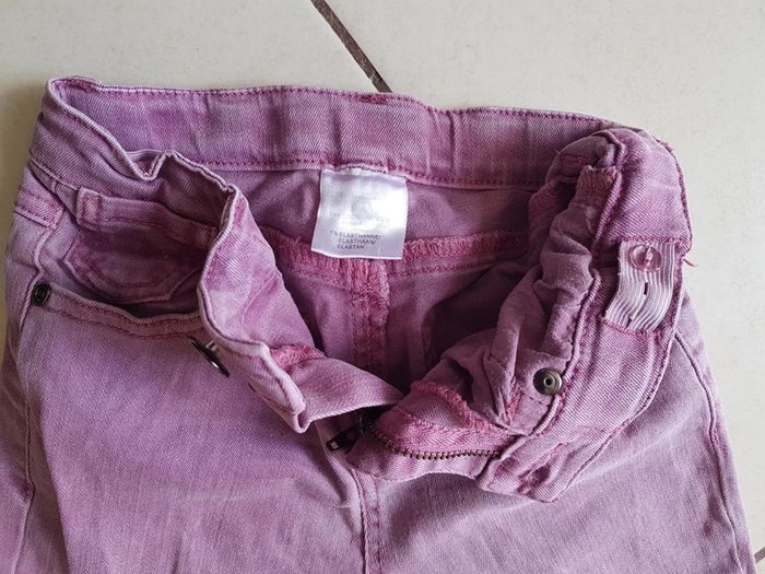 Jean fille 5 ans - photo numéro 3