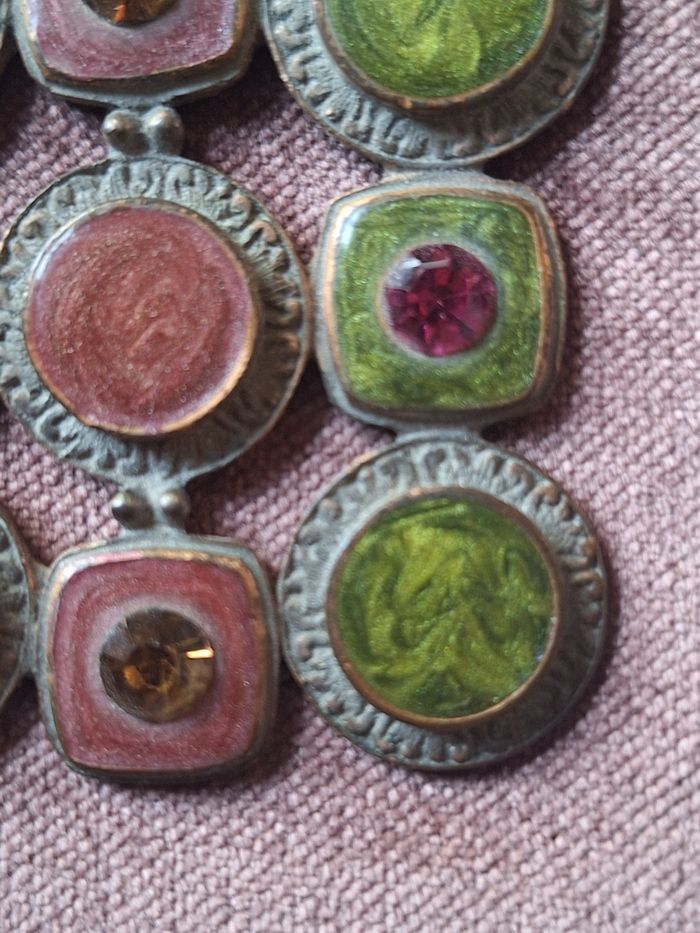 Joli collier vintage - photo numéro 9