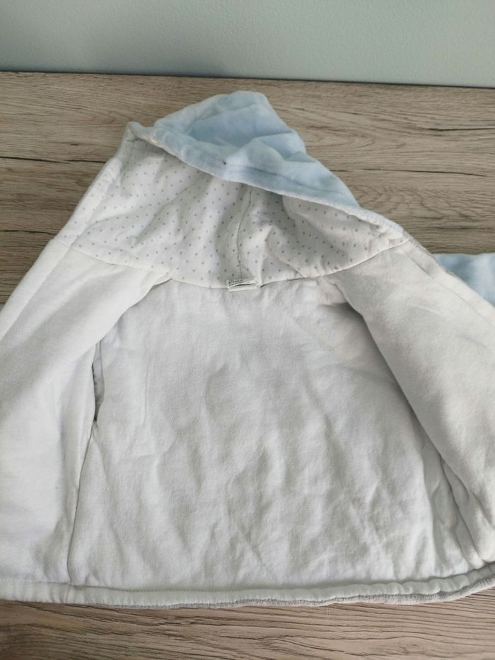 Ensemble salopette et gilet velours - photo numéro 7