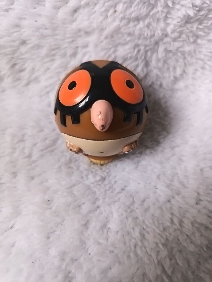 Figurine pokémon hoothoot Macdonald 2001 Nintendo