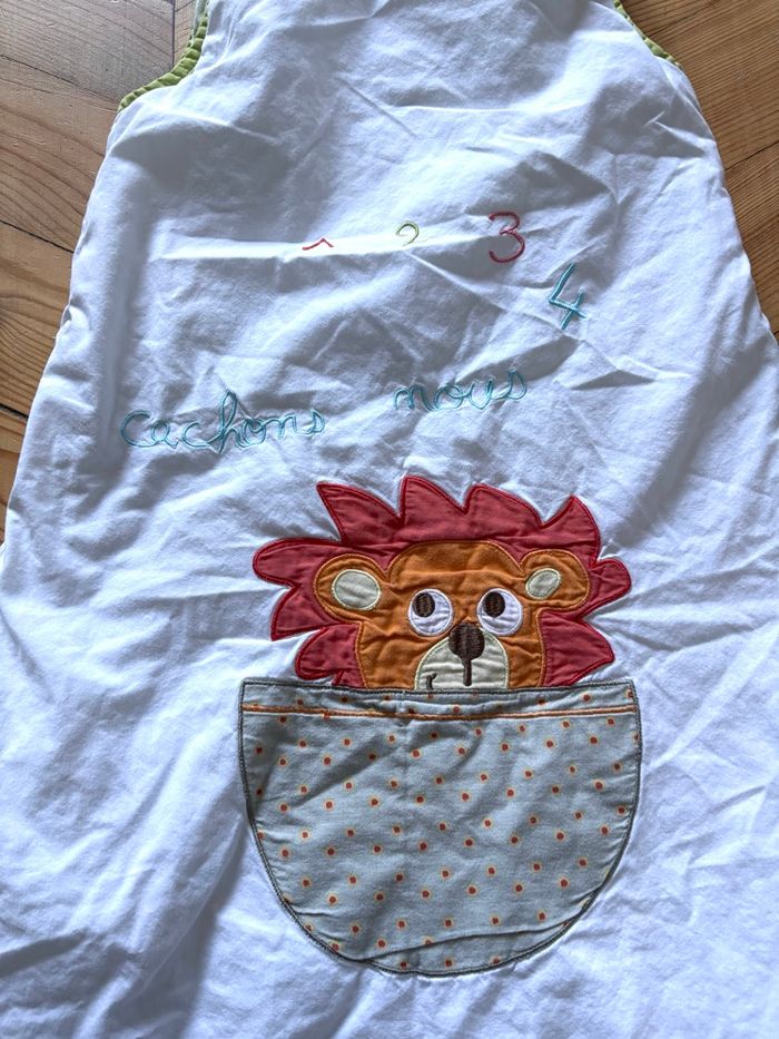 Gigoteuse Vertbaudet 6 mois - photo numéro 2