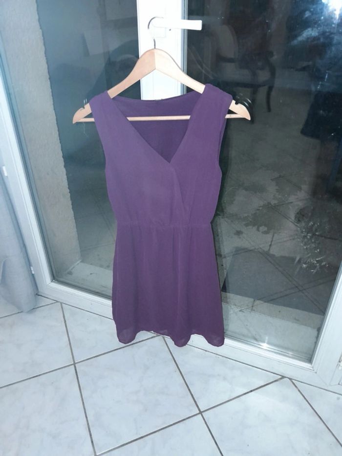 Robe violette - photo numéro 3