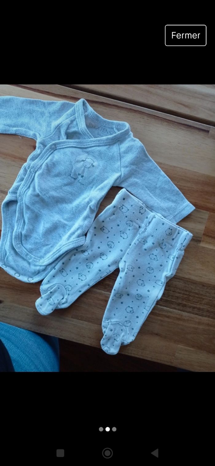 Ensemble body + legging - photo numéro 2