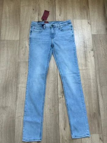Jeans bleu claire Teddy Smith flash jr skinny 14ans