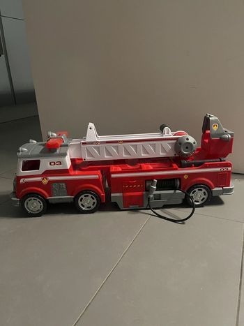 Camion de pompiers pat patrouille