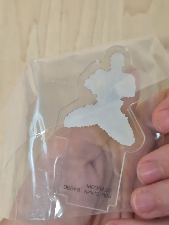 Figurine acrylique Street Fighter Ichibankuji : Dahlsim - photo numéro 3