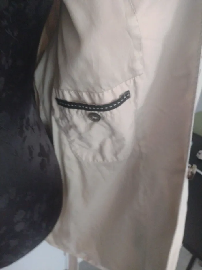 Trench beige Fuchs Schmitt – taille 44 - photo numéro 12